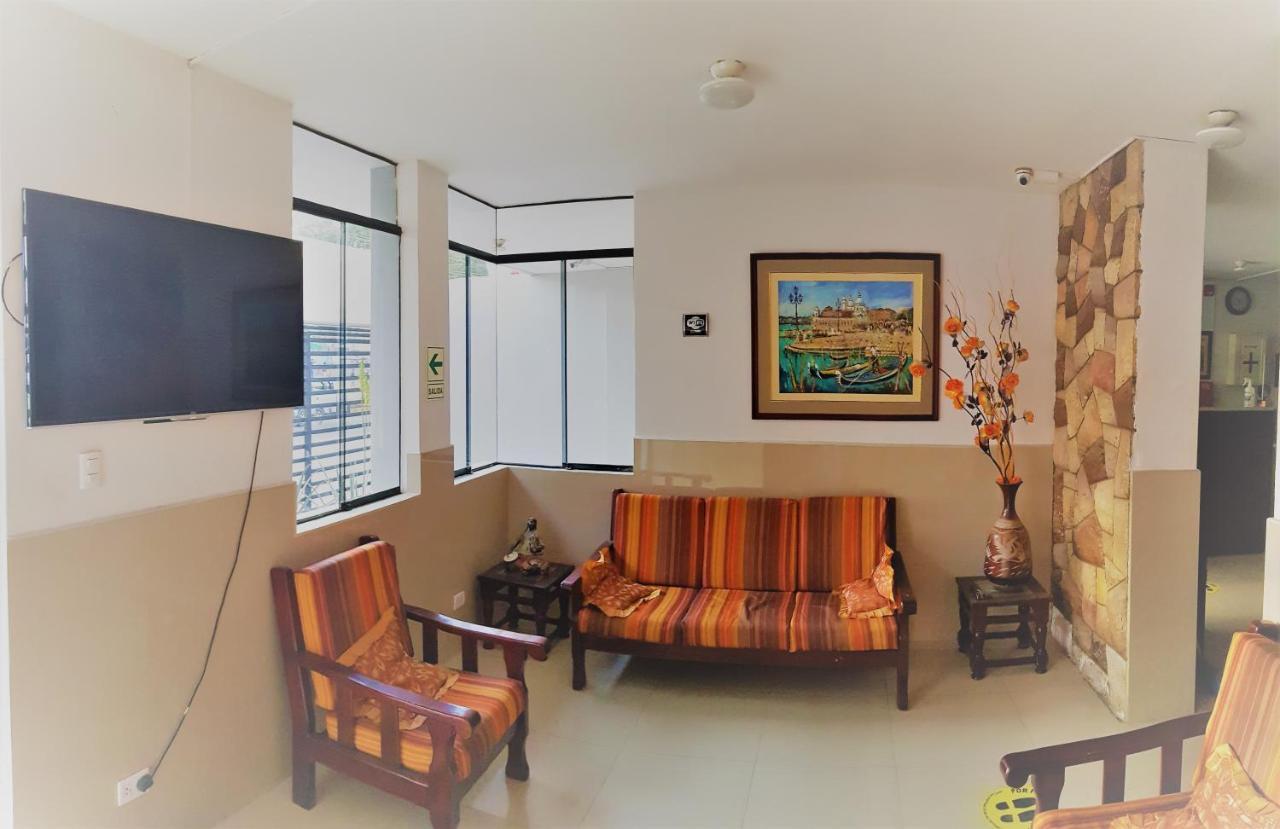Hostal Memos Piura Zewnętrze zdjęcie